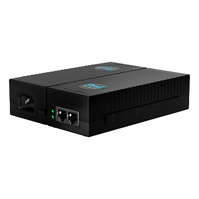 Однопортовый инжектор PoE 30 Вт, Prestel NPI-1C1-30P-1C1