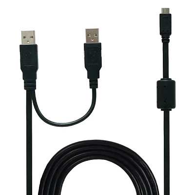 Кабель USB A к micro-USB для питания и сенсорных сигналов (2.1 м)