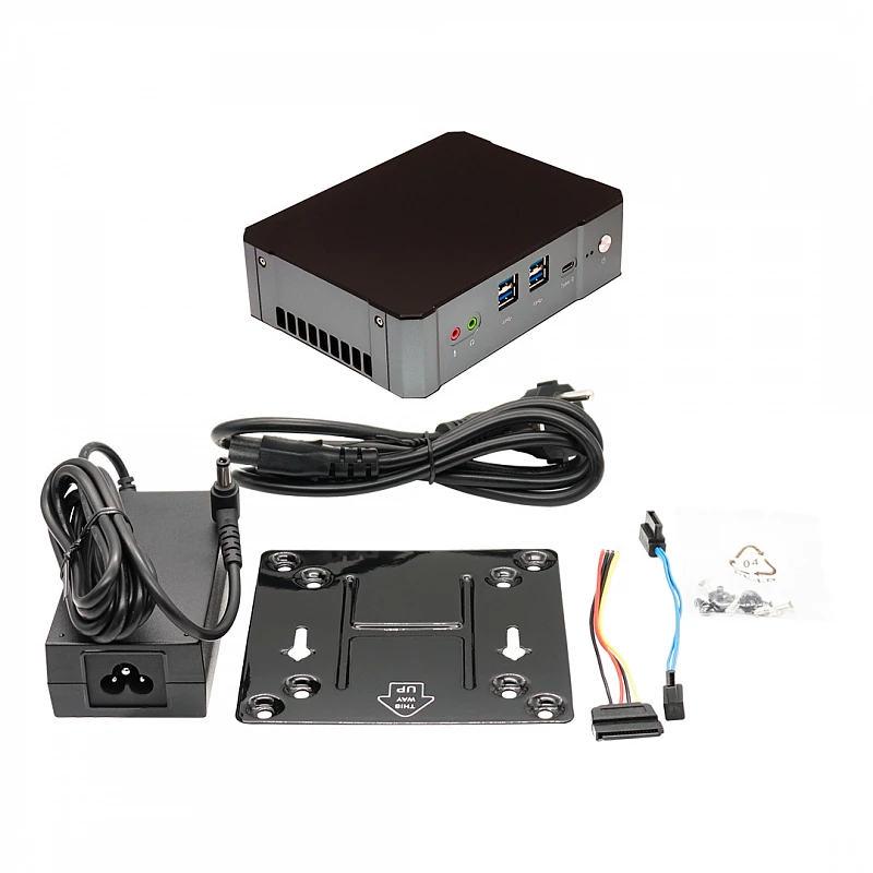 Мини-ПК Lideo MPC-5 (i5-1335U/Intel Iris Xe Graphics/16 ГБ RAM/256 ГБ ROM/Win 11): купить в Москве