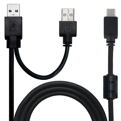 Кабель USB A к USB-C для питания и сенсорных сигналов (2.1 м)