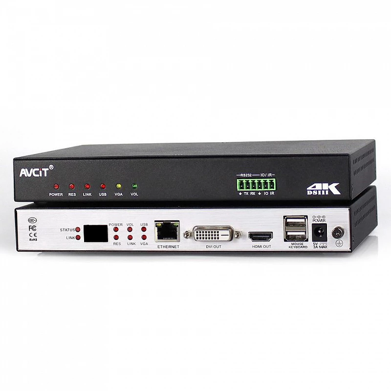 Приемопередатчик AVCiT DS3-DH-OUT-4K: купить в Москве