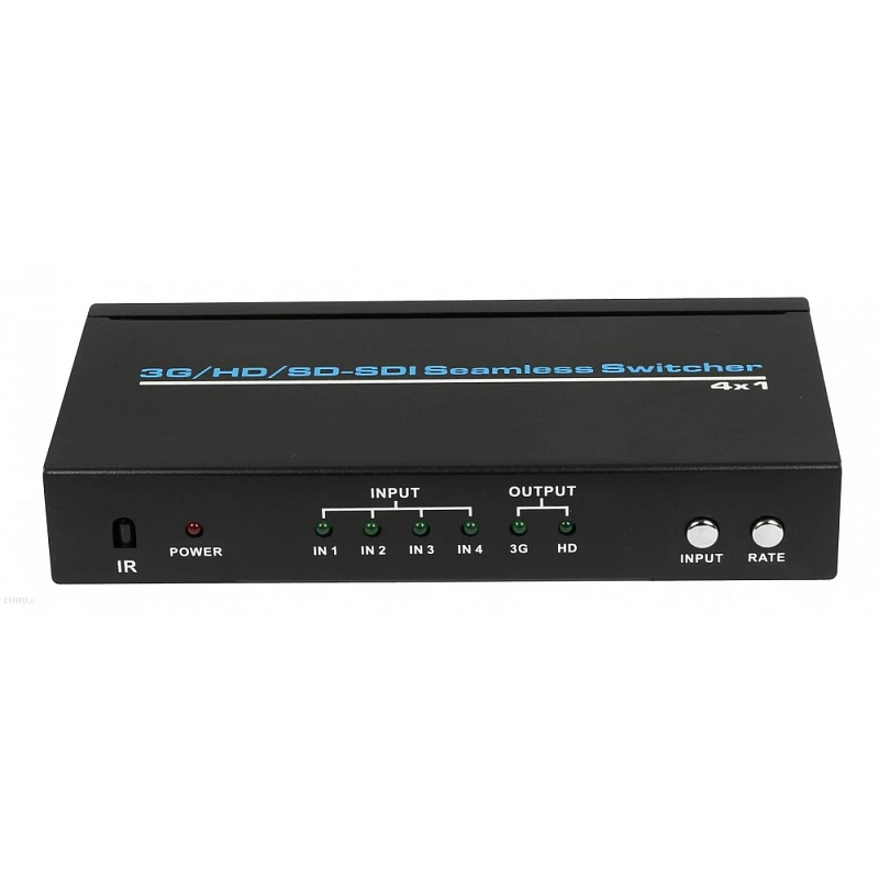 Бесподрывный коммутатор 3G SDI 4:1 Prestel SWS-S41: купить в Москве