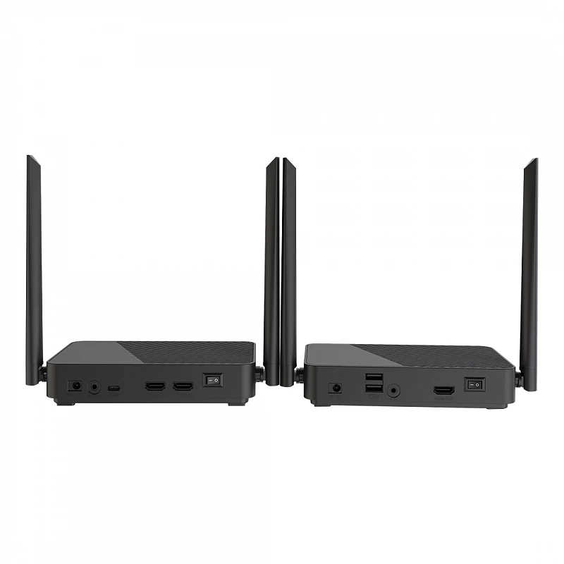 Беспроводной удлинитель HDMI сигнала, 100 метров, Lideo WEH-4K60: купить в Москве