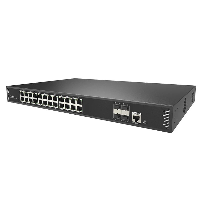 PoE L3 коммутатор Prestel NS3-24C1-600P-4F10: купить в Москве
