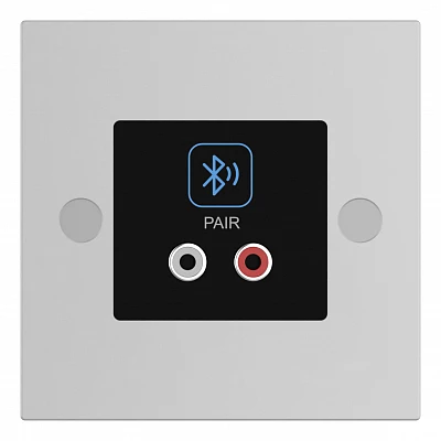 Встраиваемая в стену панель Bluetooth и 2xRCA в Dante, Prestel ADP-WBT2