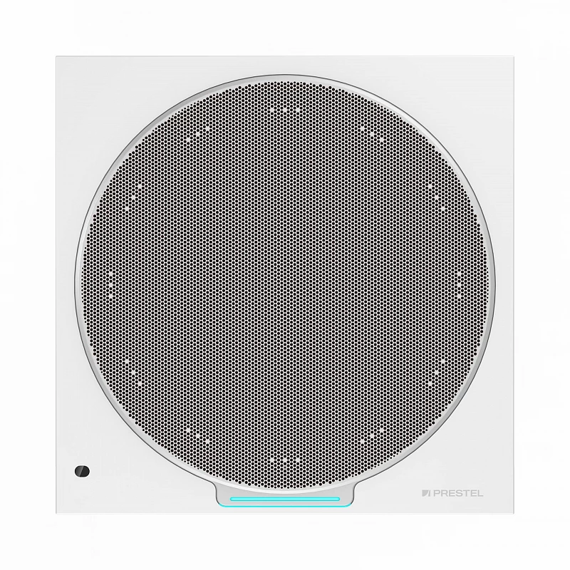 Потолочный микрофонный массив с Dante, Prestel VCS-MA12DA: купить в Москве