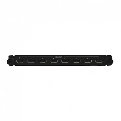 Карта выходов для DMC9000-2U-V3, 8 x HDMI FullHD 60 Гц, Uniview FB-SC90-08HI-X-NB