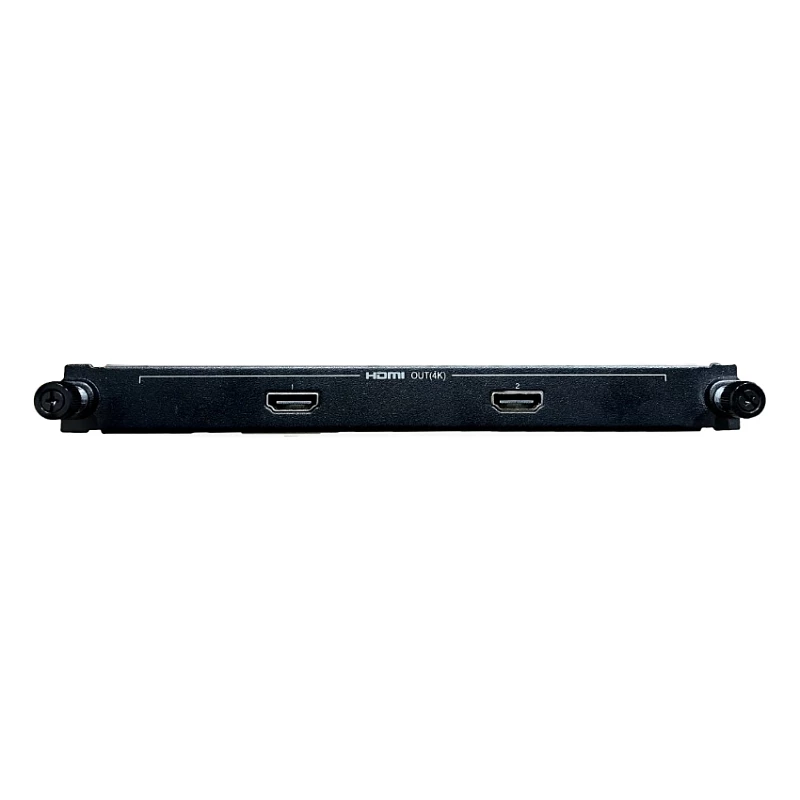 Карта выходов для DMC9000, 2xHDMI UHD 4K 30 Гц, Uniview FB-SC90-02UH-X-NB: купить в Москве
