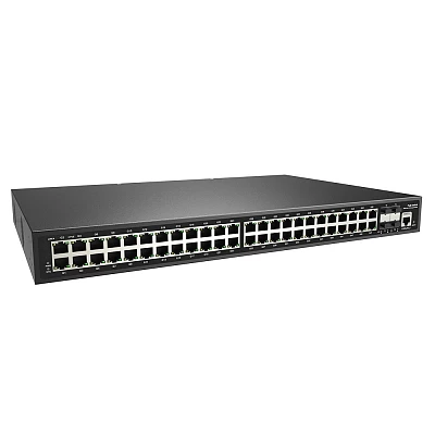 PoE L3 коммутатор Prestel NS3-48C1-600P-4F10