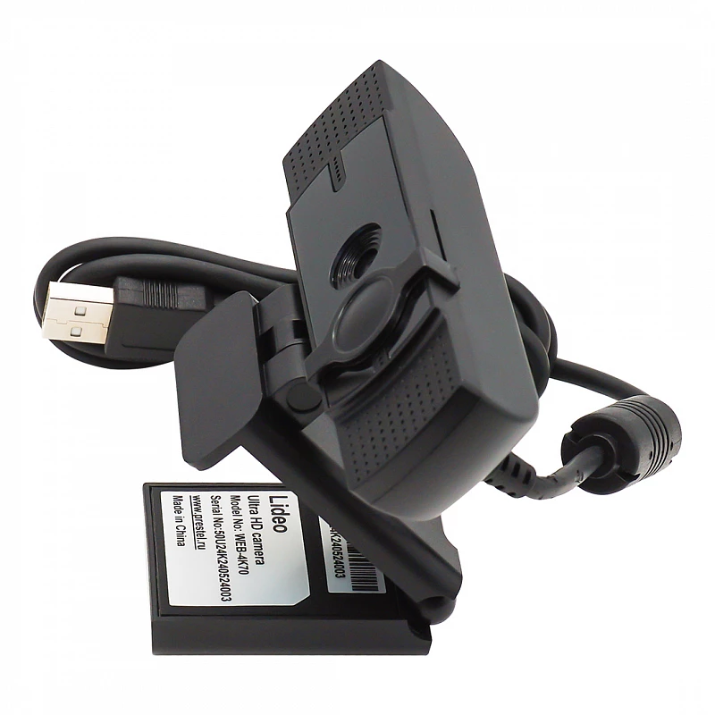 USB-камера 4K Lideo WEB-4K70: купить в Москве