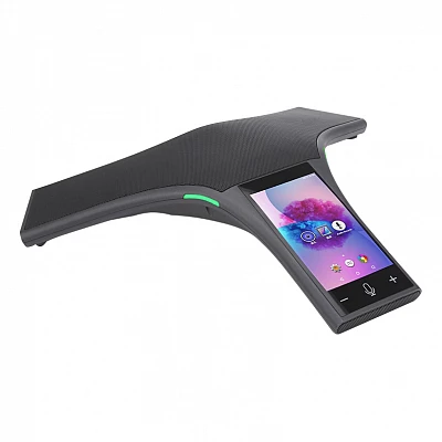 Спикерфон с Ethernet / WIFI / Bluetooth интерфейсами и мультисенсорным Full HD экраном, Prestel SP-IP1