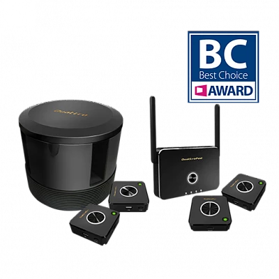 Беспроводная система для презентаций QuattroPod Deluxe Pack