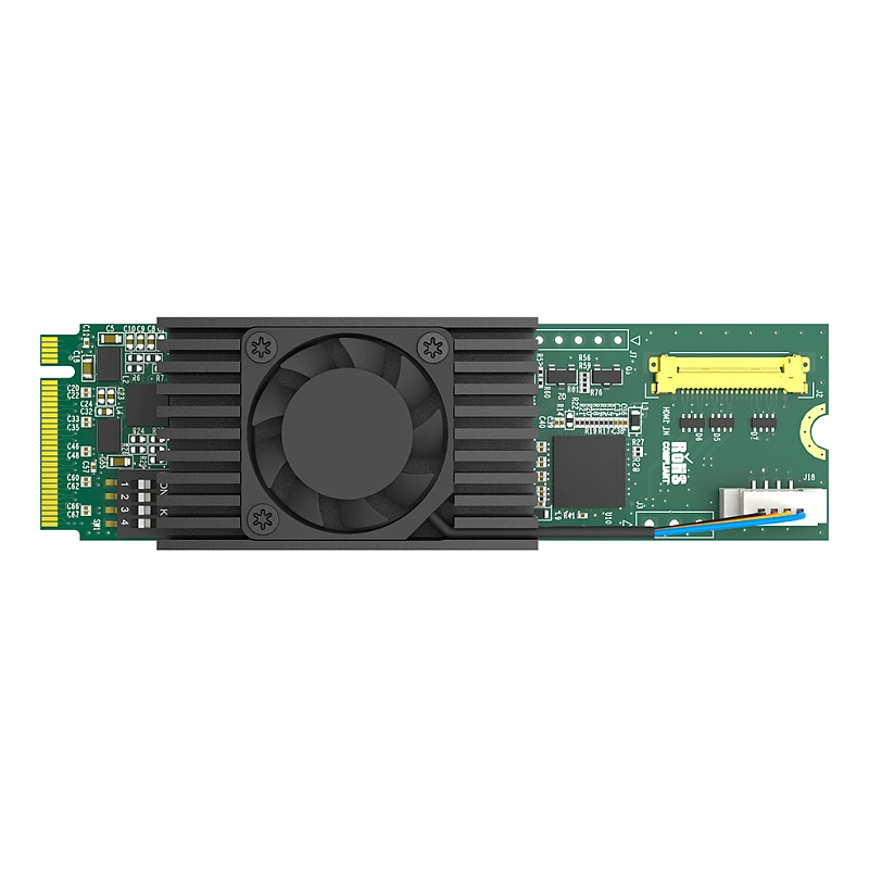 Плата видеозахвата Magewell Eco Capture HDMI 4K Plus M.2 (11590): купить в Москве