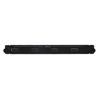 Карта выходов для DMC9000, 4xHDMI, Uniview FB-SC90-04HI-X-NB