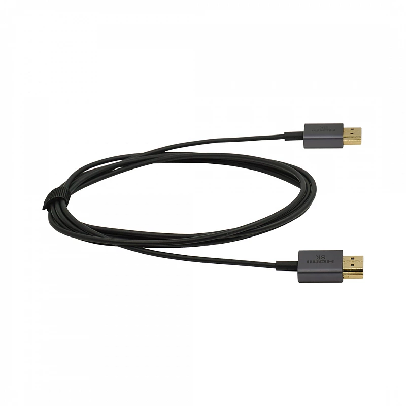 Кабель тонкий, HDMI 2.1, 2 м, Lideo CHDS21-020: купить в Москве