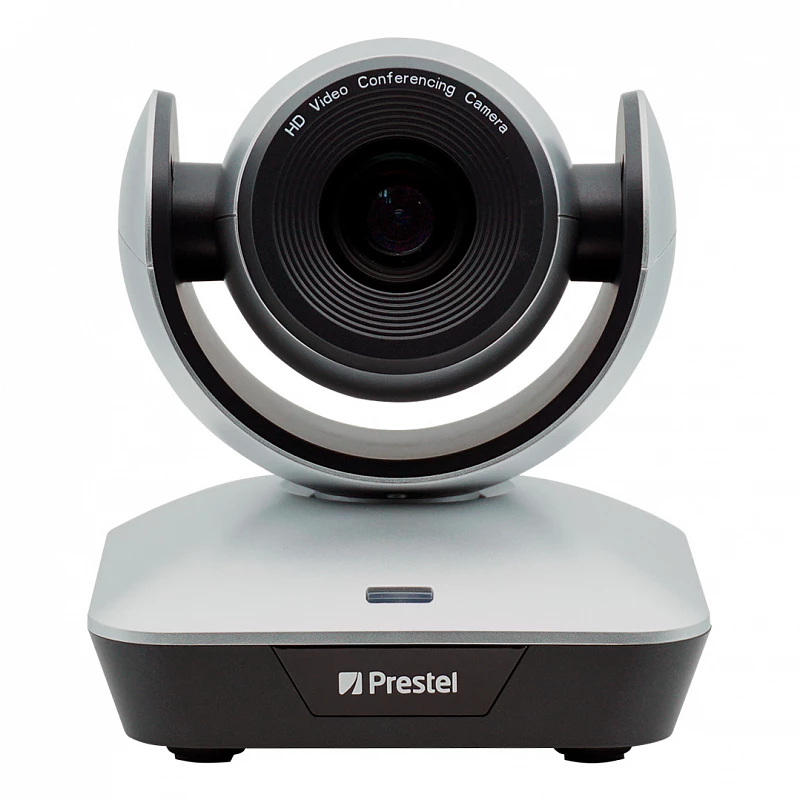 PTZ камера для видеоконференцсвязи, серебристая, Prestel HD-PTZ1HU2W-S: купить в Москве