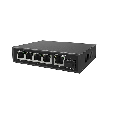 PoE-коммутатор Prestel NS1-4C1-110P-1C1-1F1