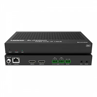 Передатчик TX-HDMI 4K60 и аудио по IP Prestel IPN-4KJ2000PTX-S