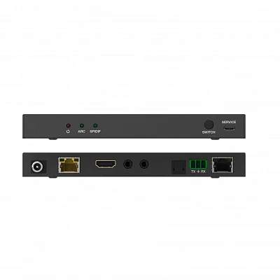 Приемник сигнала HDMI по HDBaseT, 4K60 до 70 м, 1080p60 до 100м Prestel EHD-4K100L-RX