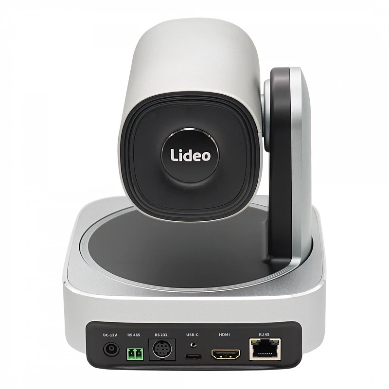 Камера для видеоконференций, 5x оптический зум, 85°, серебристая, Lideo PTZ-HD5: купить в Москве