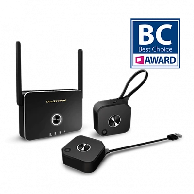 Беспроводная система для презентаций QuattroPod Mini Pack