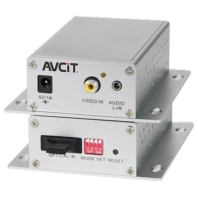 Удлинитель интерфейса AVCiT AVC-OFCVBS/TR