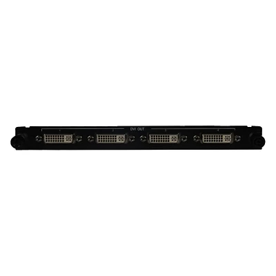 Карта выходов для DMC9000, 4xDVI, Uniview FB-SC90-04DI-X-NB