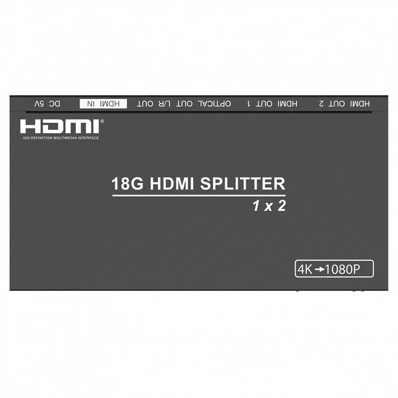 1х2 HDMI сплиттер Prestel SP-H2-12SA: купить в Москве