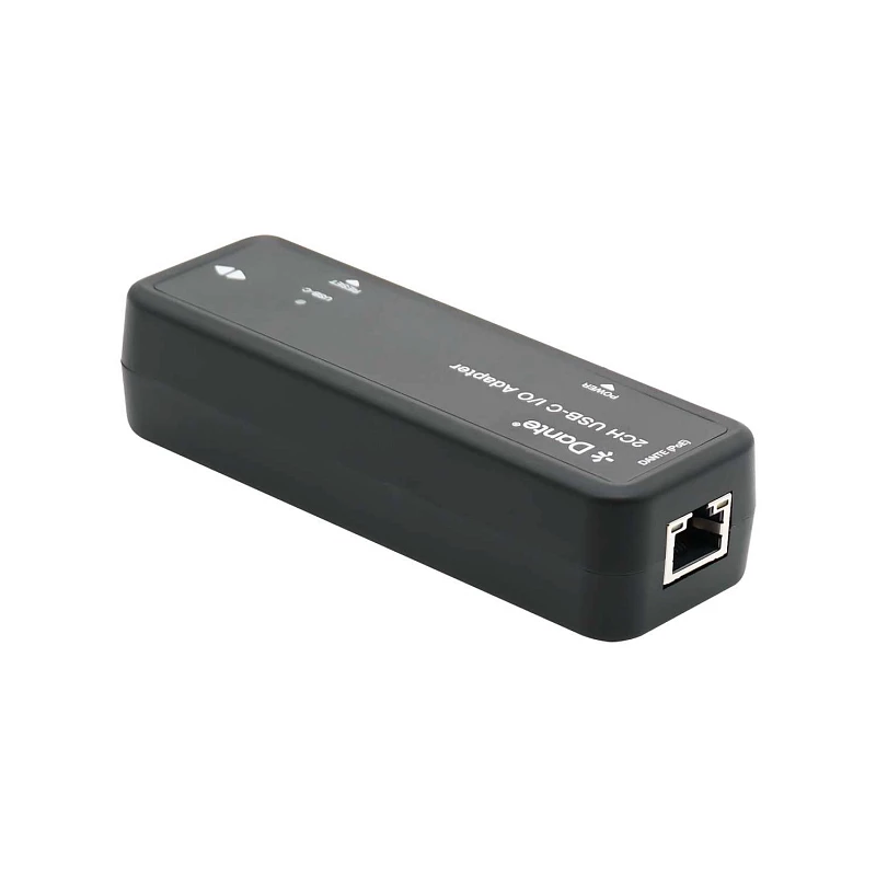 Конвертер Dante в USB, 2x2 канала, разъем USB-C, Prestel ADPX-22USBC: купить в Москве