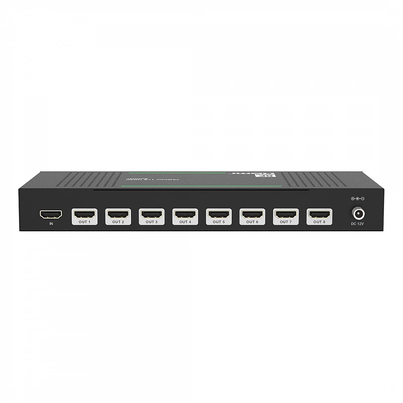 Сплиттер 1x8 HDMI 2.1, HDCP 2.3, Lideo SP-8K18: купить в Москве