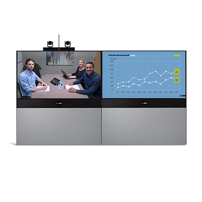 Медиа центр Poly Medialign Dual 65 G7500