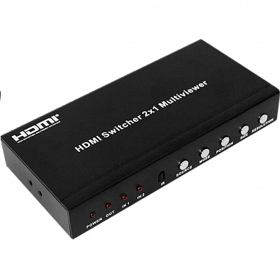Коммутатор HDMI 2:1 Prestel SW-H21MV 