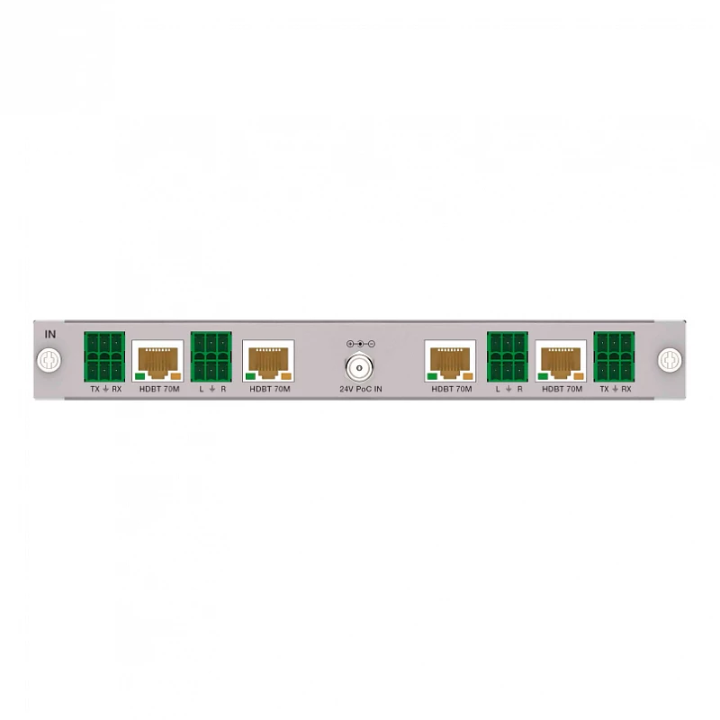 4-канальная плата входов HDBASET 70M 1080P, Prestel IC-HD4HBT70: купить в Москве