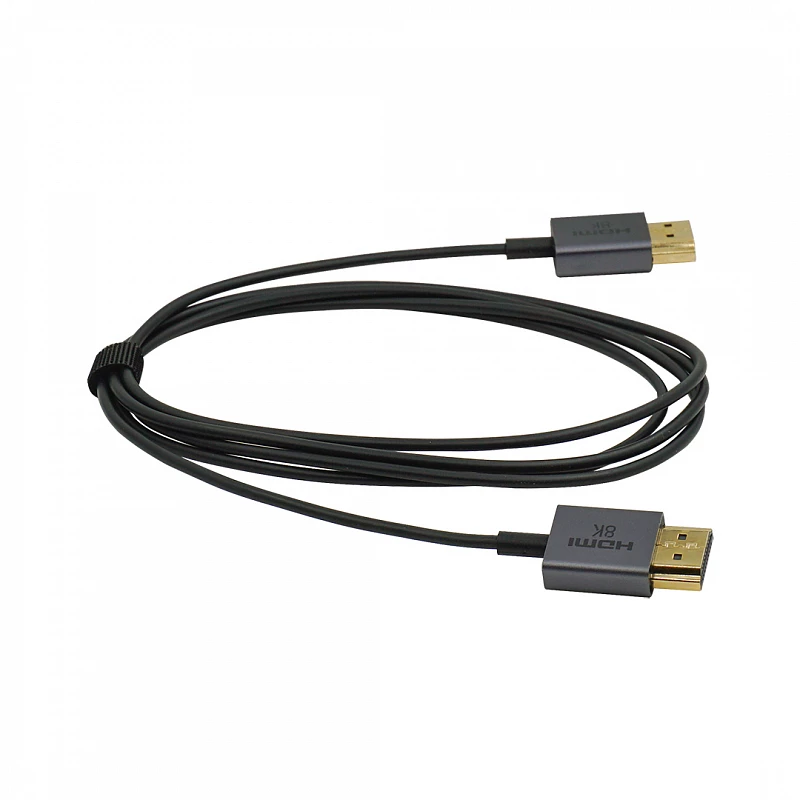 Кабель тонкий, HDMI 2.1, 1.5 м, Lideo CHDS21-015: купить в Москве