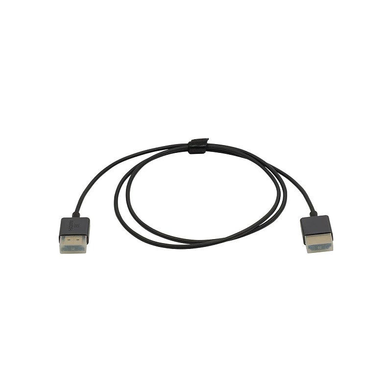 Кабель тонкий, HDMI 2.1, 1 м, Lideo CHDS21-010: купить в Москве
