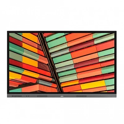 Интерактивная панель 86", 4K UHD, 350 кд/м2, DLED, Uniview MW3586-T-C