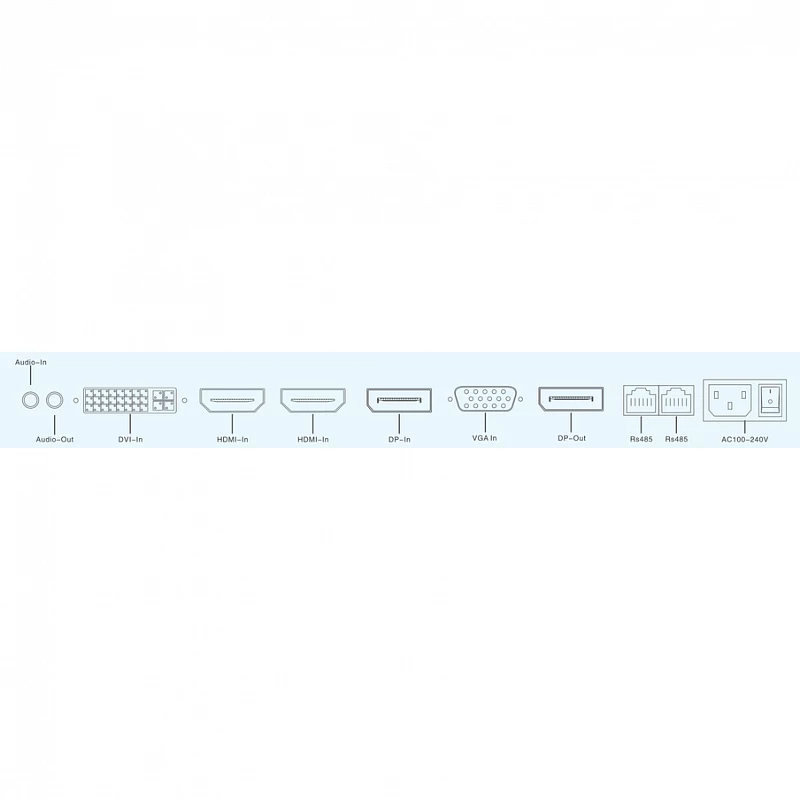 ЖК панель для видеостен Prestel VWP-55S08: купить в Москве