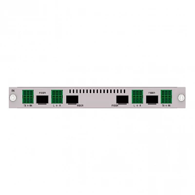 4-канальная плата входов FIBER 1080P, Prestel IC-HD4FIBER