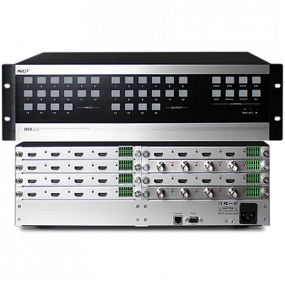Шасси матричного коммутатора AVCiT HD1616-SET