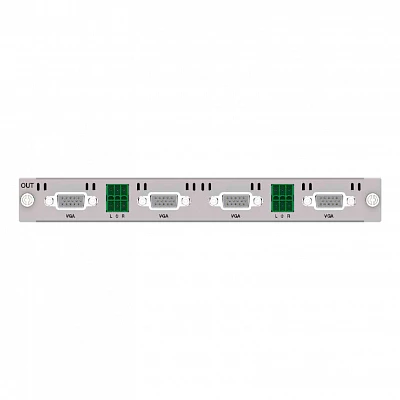 4-канальная плата выходов VGA 1080P, Prestel OC-HD4VGA