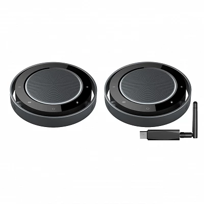 Комплект из двух беспроводных USB-спикерфонов Prestel SP-62W