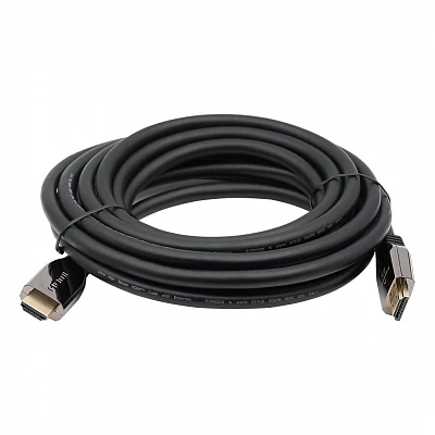 Кабель HDMI 2.1, 5 м, позолоченные коннекторы, Lideo CHDP21-050