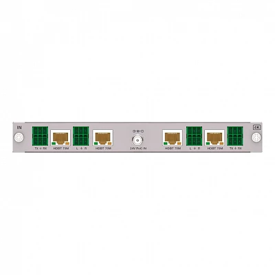 4-канальная плата входов HDBASET 70M 4K, Prestel IC-4K4HBT70