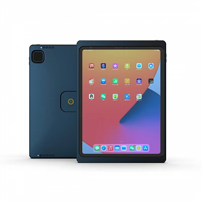 Чехол Emonita A10 для iPad Pro 12.9 (3/4/5/6 поколения), (Black)