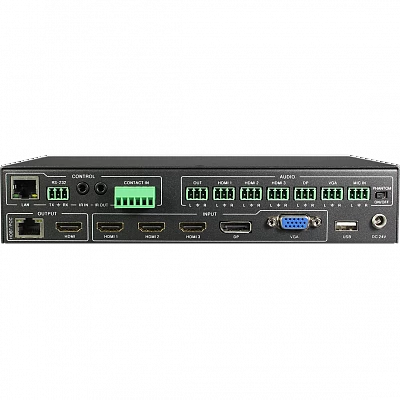 Презентационный коммутатор 5:1 с HDBaseT Prestel SW-P51 