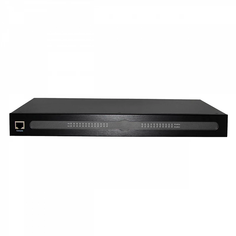 Управляемый 24-портовый сетевой AV коммутатор PoE L3 900 Вт Prestel NS3-AV-24C1-900P-4F10: купить в Москве