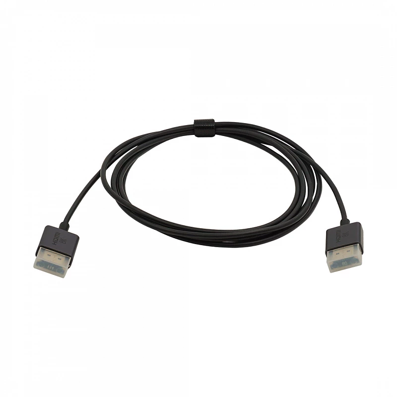 Кабель тонкий, HDMI 2.1, 2 м, Lideo CHDS21-020: купить в Москве