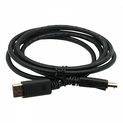 Кабель DisplayPort 2.0, 2 м, Lideo CDP20-020