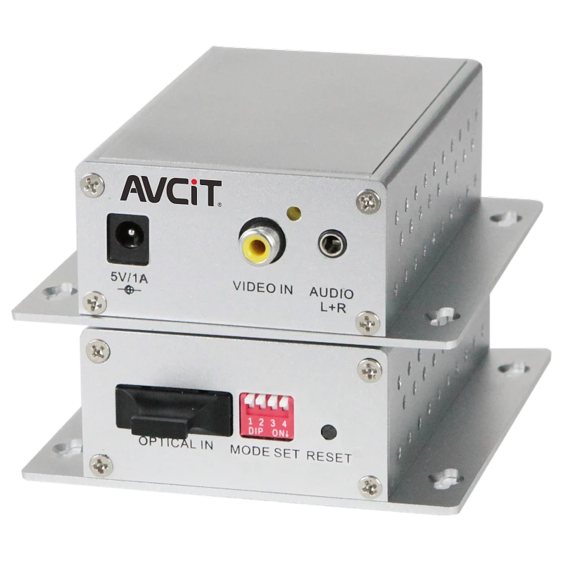 Удлинитель интерфейса AVCiT AVC-OFCVBS/TR: купить в Москве