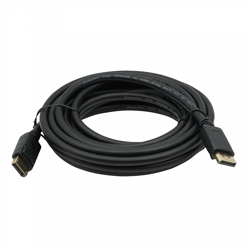 Кабель DisplayPort 2.0, 5 м, Lideo CDP20-050: купить в Москве